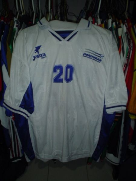 maillot honduras domicile 1998-2000 rétro