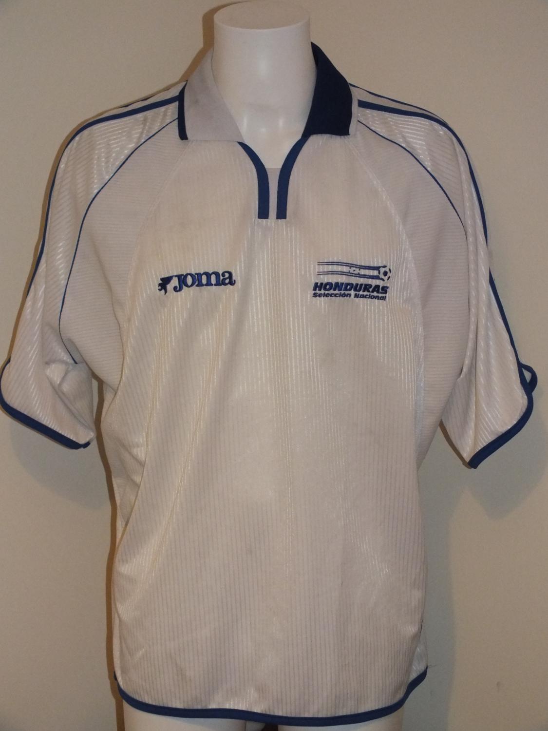 maillot honduras domicile 2000-2001 pas cher