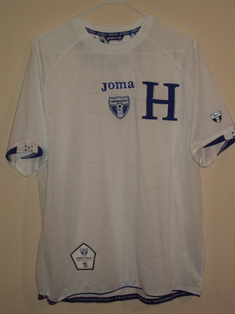 maillot honduras domicile 2009-2010 pas cher