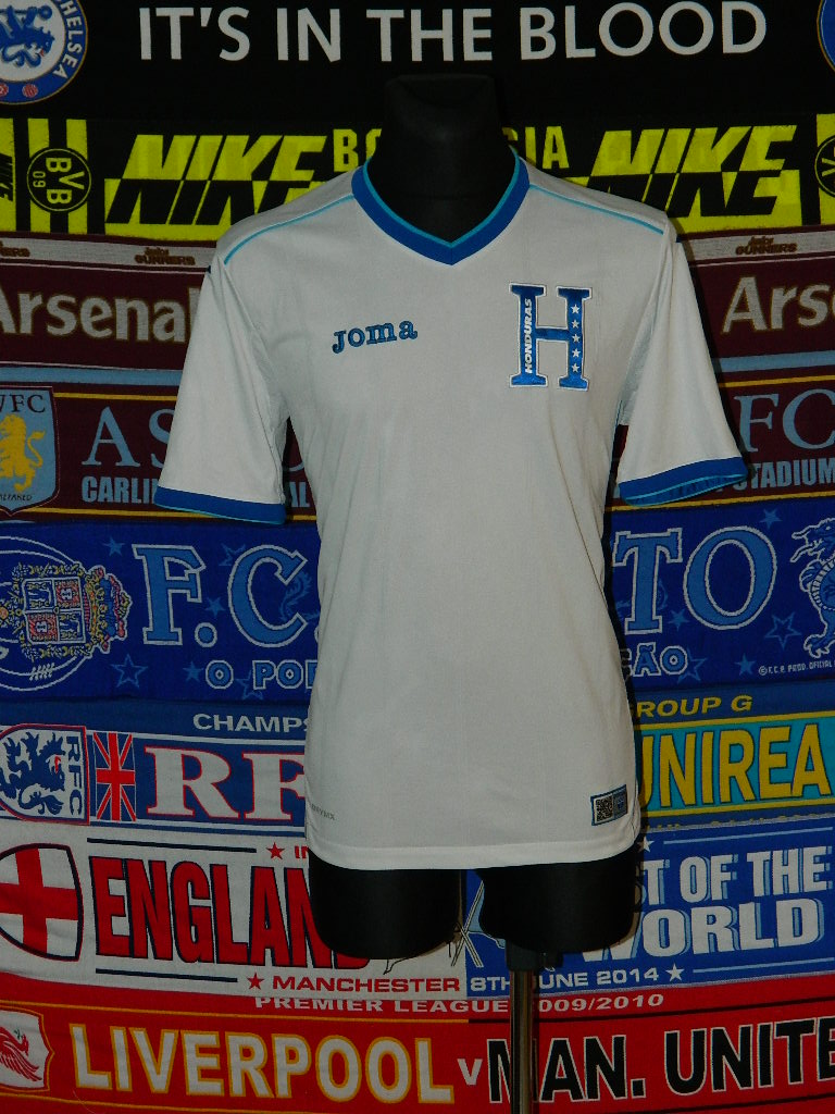 maillot honduras domicile 2014-2015 rétro