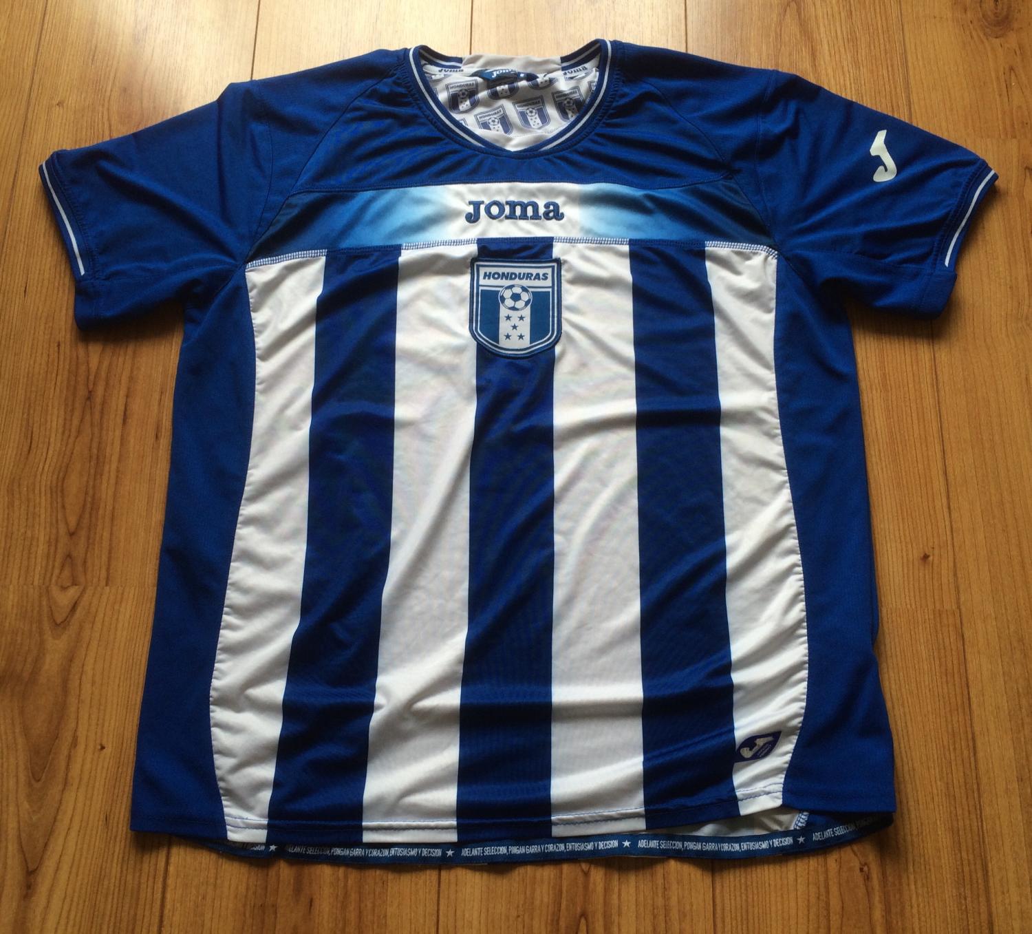 maillot honduras exterieur 2010-2011 rétro