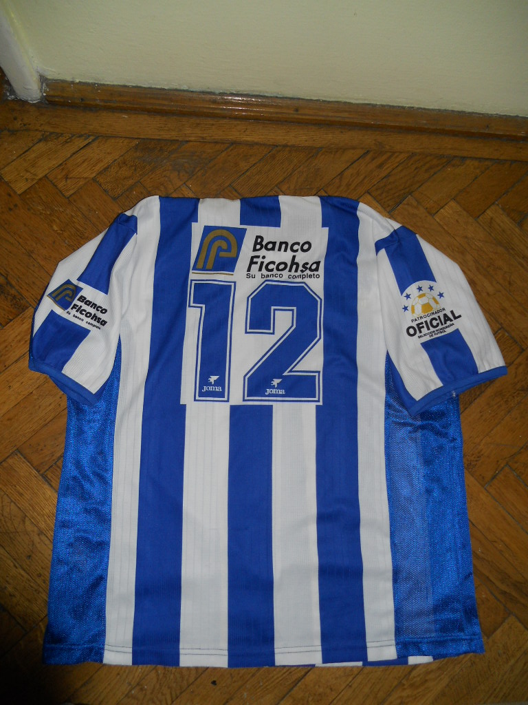 maillot honduras particulier 2000-2001 rétro