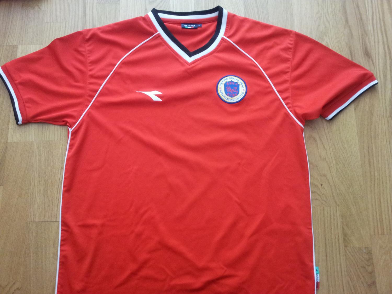 maillot hong kong domicile 2002-2004 pas cher