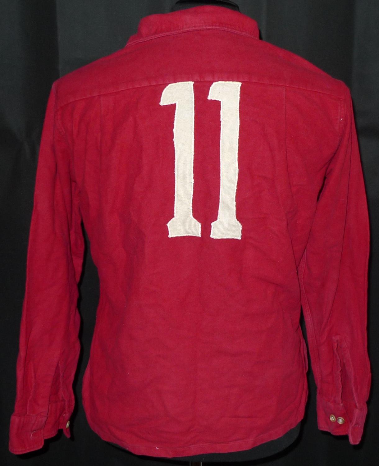 maillot hongrie domicile 1950-1955 rétro