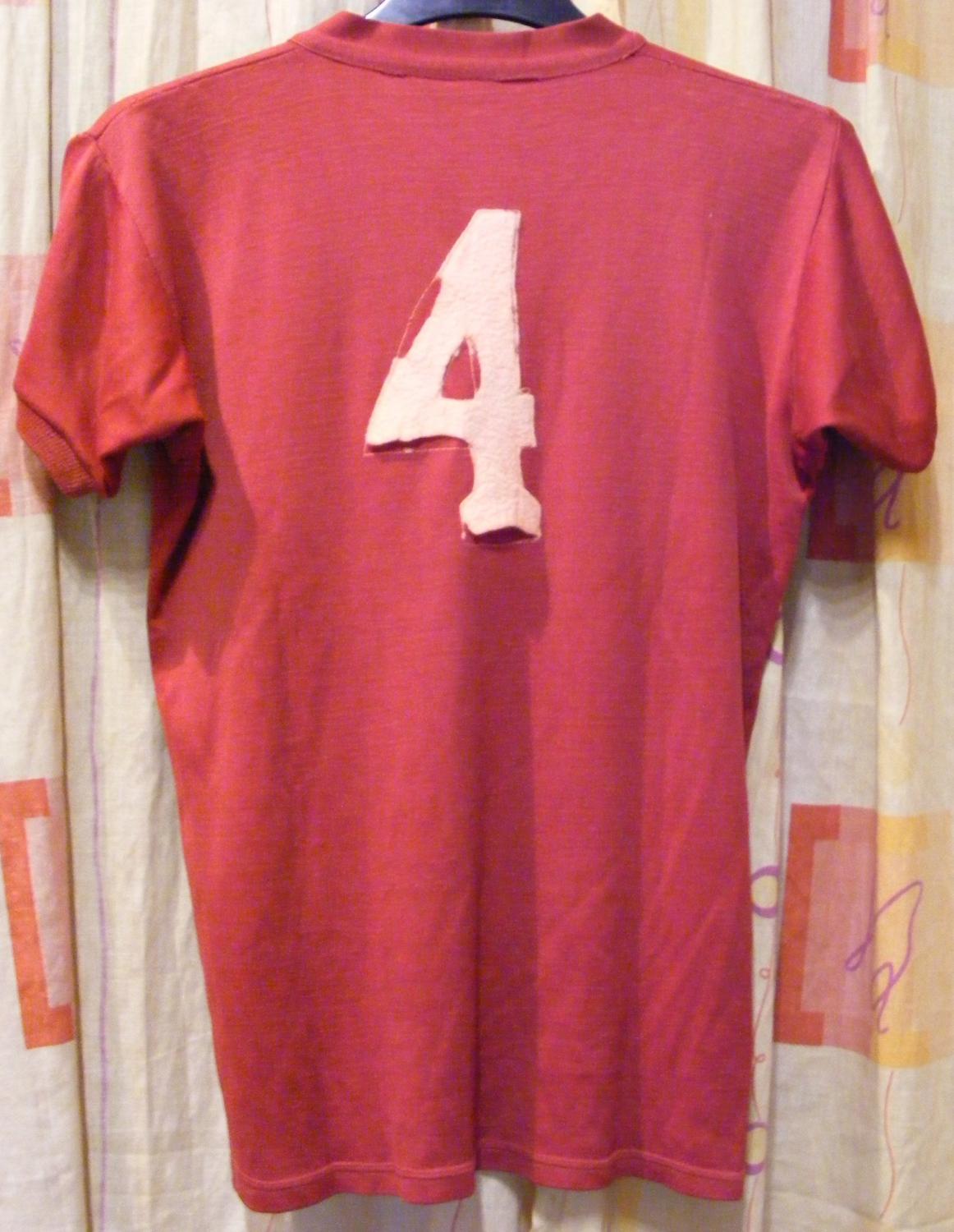 maillot hongrie domicile 1953-1956 pas cher