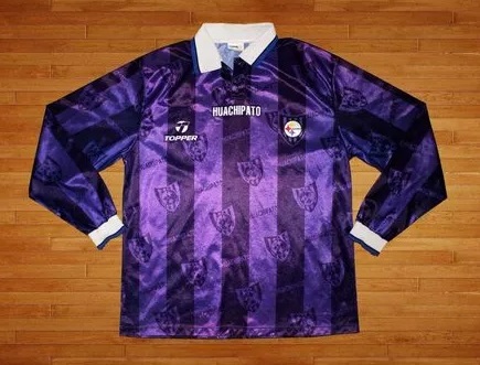 maillot huachipato domicile 1995-1996 rétro