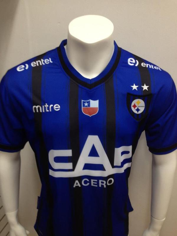 maillot huachipato domicile 2013 rétro