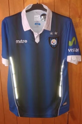 maillot huachipato domicile 2016-2017 rétro