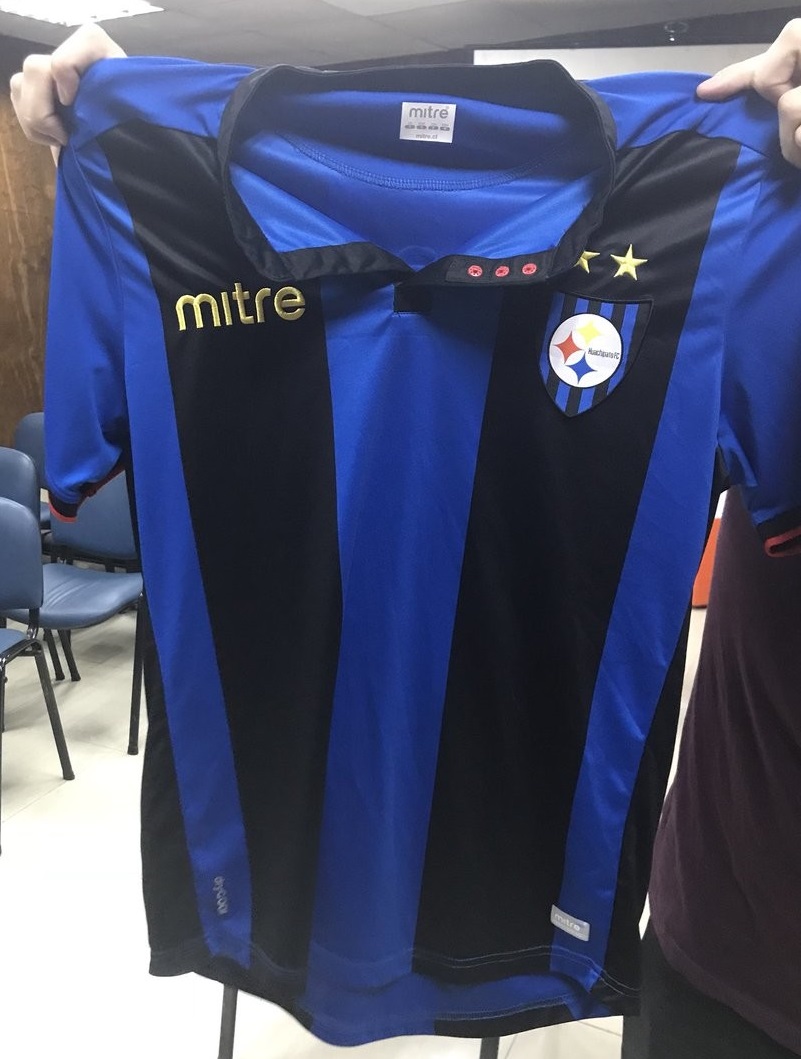 maillot huachipato domicile 2018 pas cher