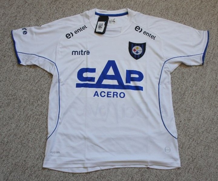 maillot huachipato exterieur 2010 pas cher