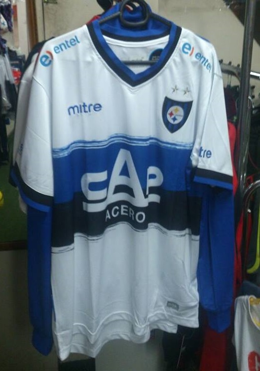 maillot huachipato exterieur 2014 pas cher