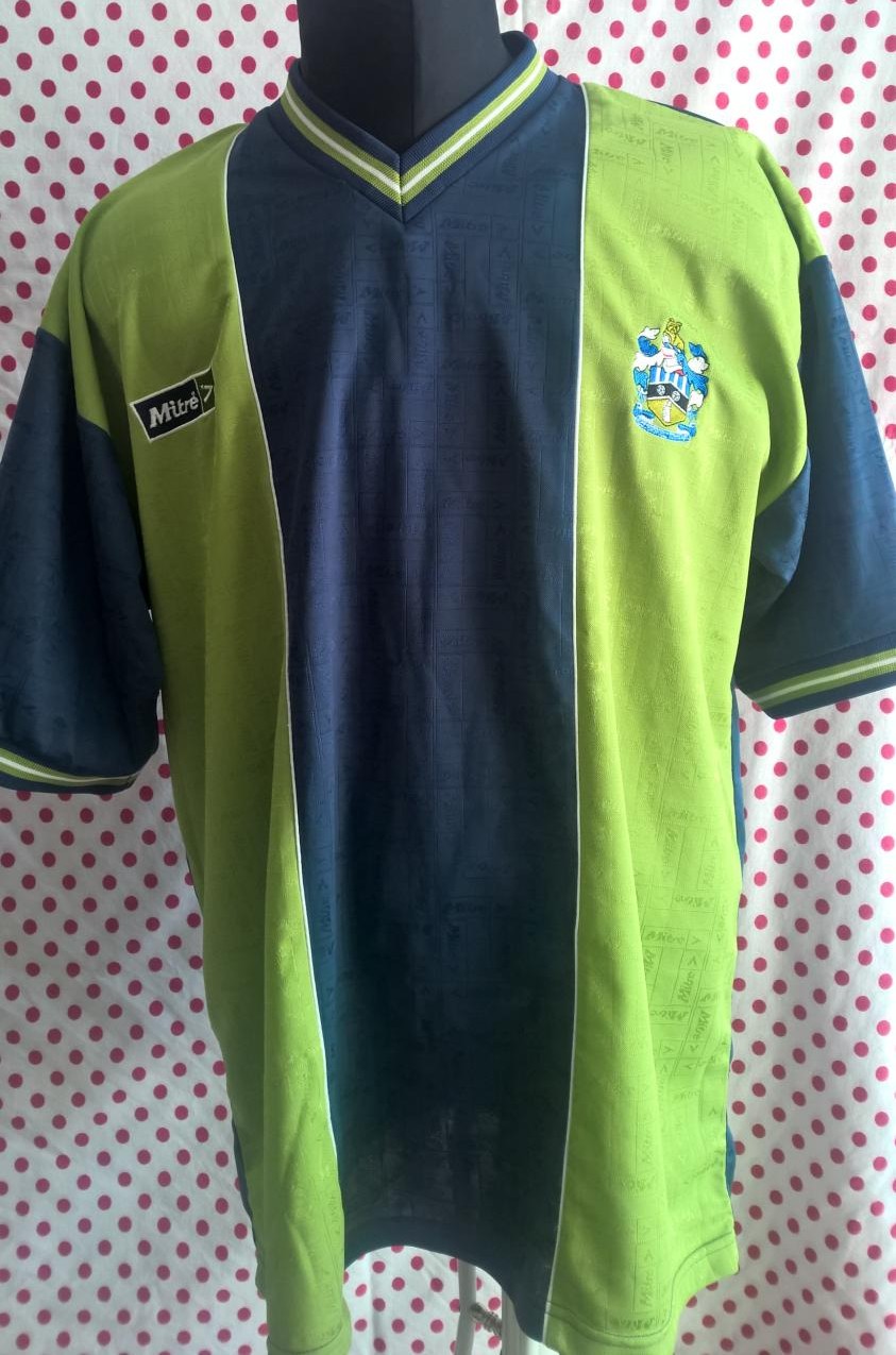 maillot huddersfield town third 1999-2001 pas cher