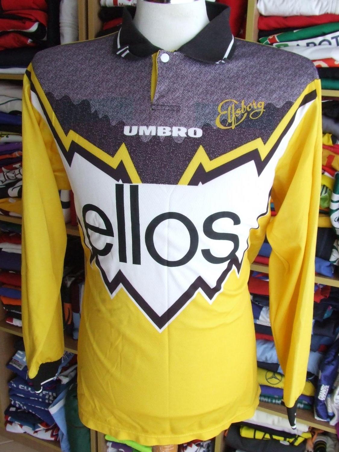 maillot if elfsborg domicile 1991-1992 rétro