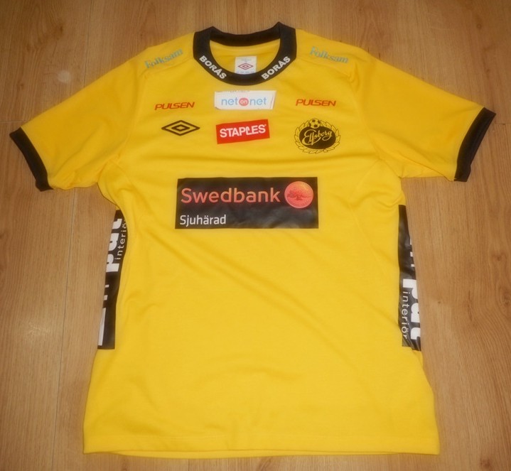 maillot if elfsborg domicile 2011 pas cher