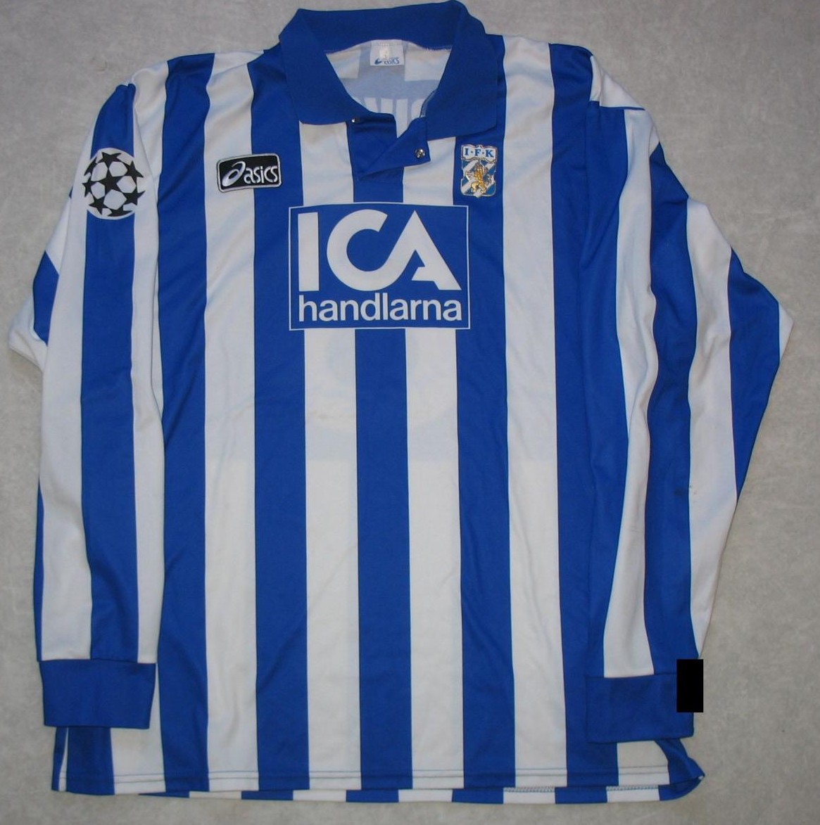 maillot ifk göteborg domicile 1994-1995 pas cher