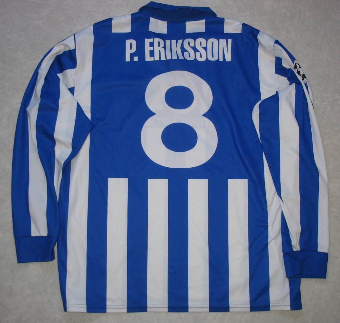 maillot ifk göteborg domicile 1994-1995 pas cher