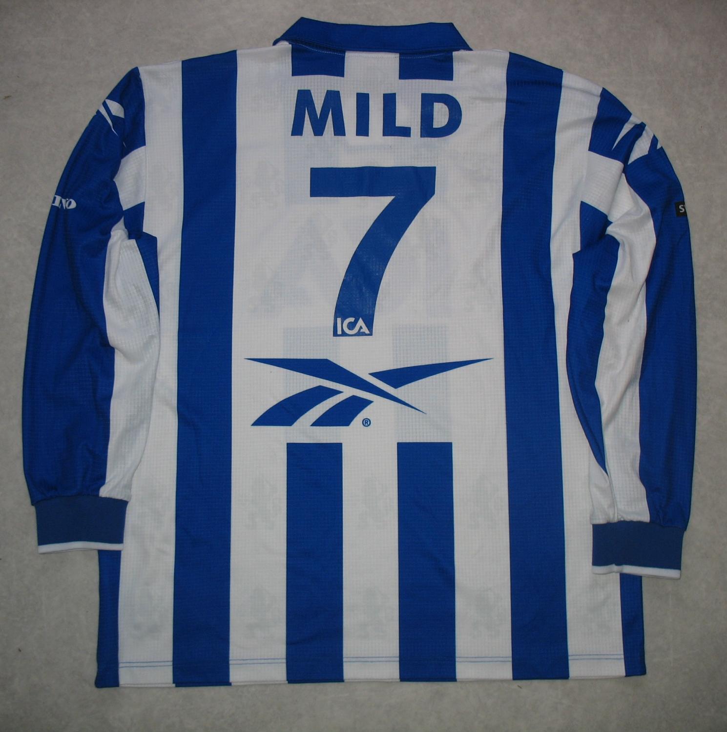 maillot ifk göteborg domicile 1997-1998 rétro maillot ifk göteborg domicile 1997-1998 rétro
