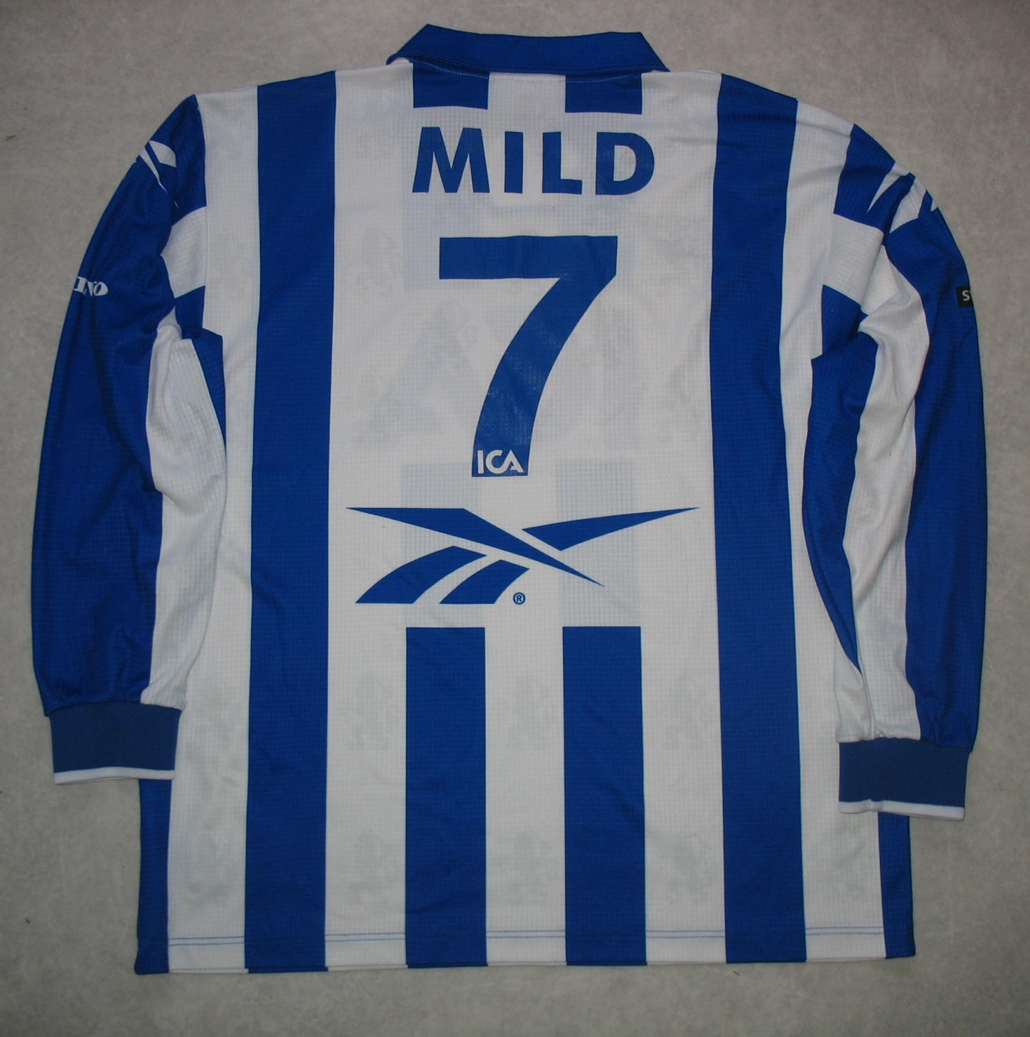 maillot ifk göteborg domicile 1997-1998 rétro