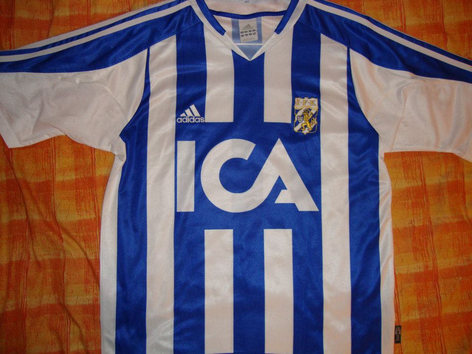 maillot ifk göteborg domicile 2004 rétro