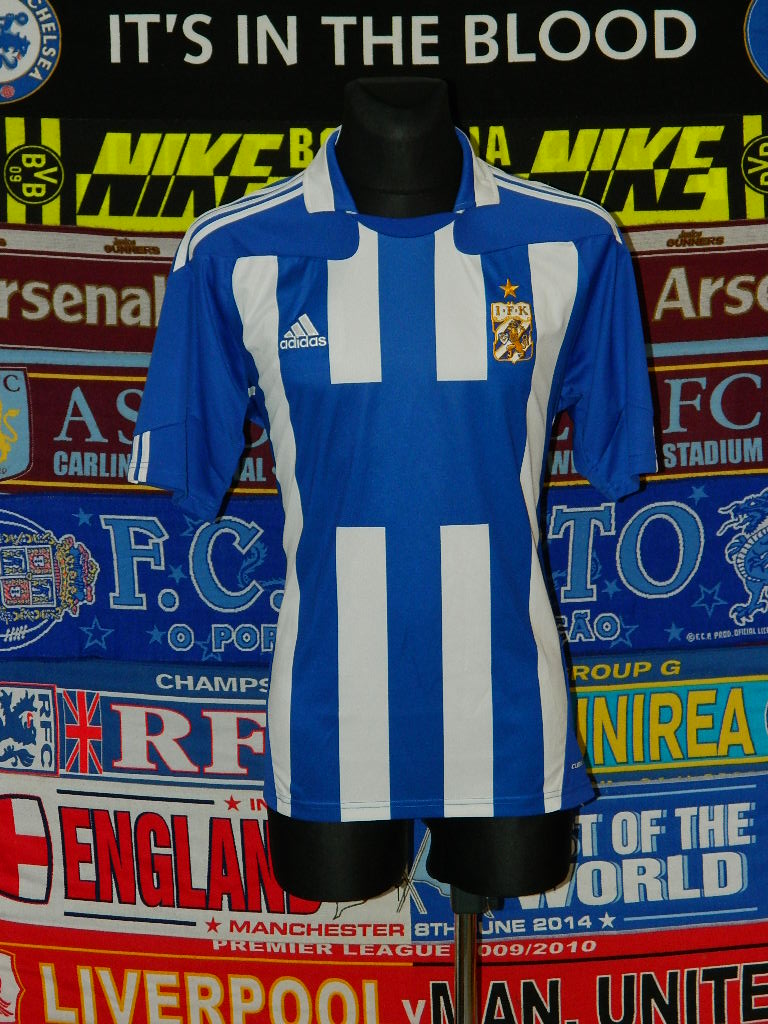 maillot ifk göteborg domicile 2010-2011 rétro