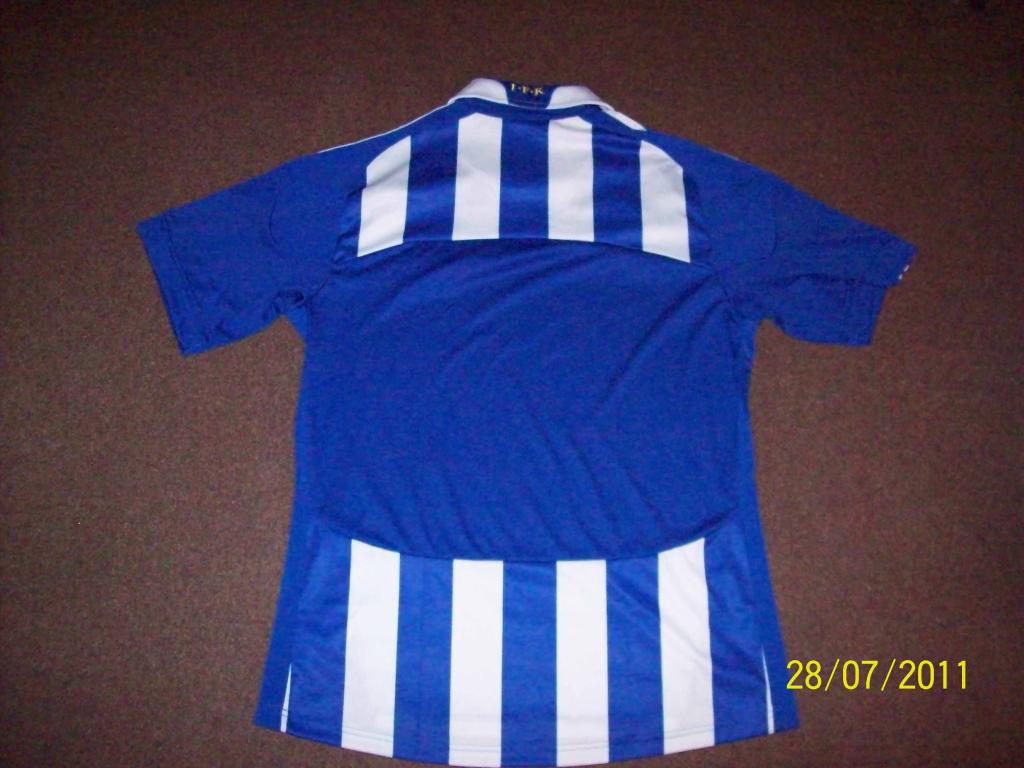 maillot ifk göteborg domicile 2011 pas cher