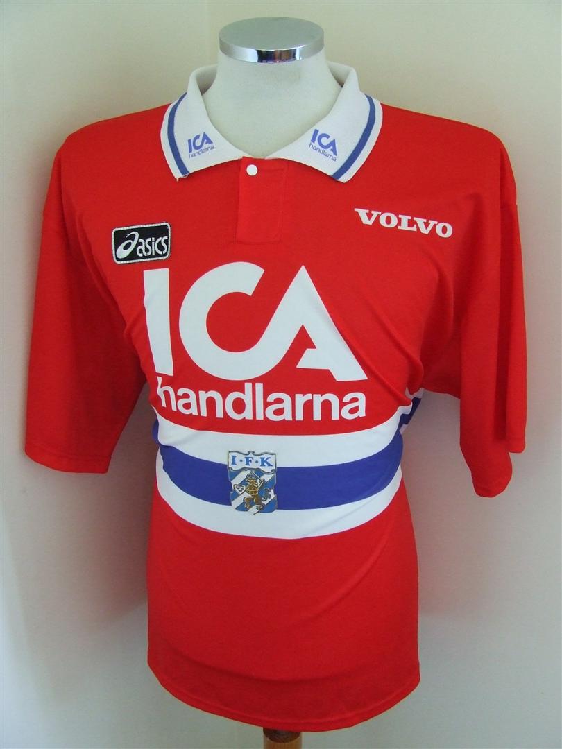 maillot ifk göteborg exterieur 1992-1994 rétro