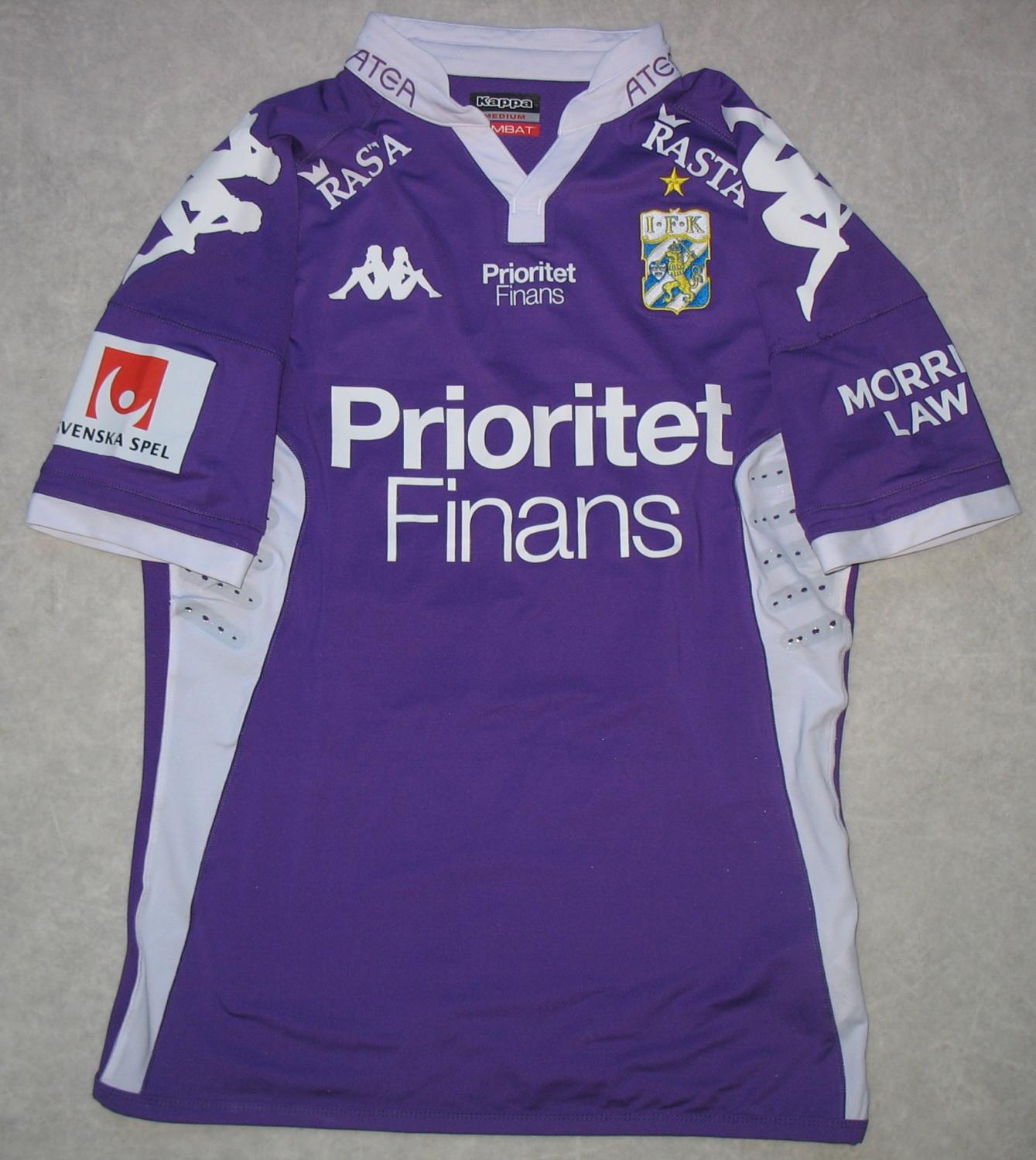 maillot ifk göteborg exterieur 2016 rétro