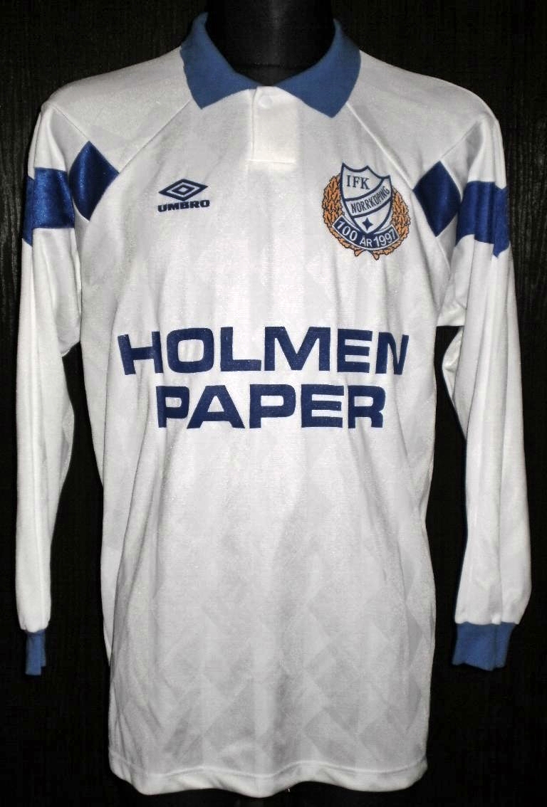 maillot ifk norrköping domicile 1997-1998 pas cher