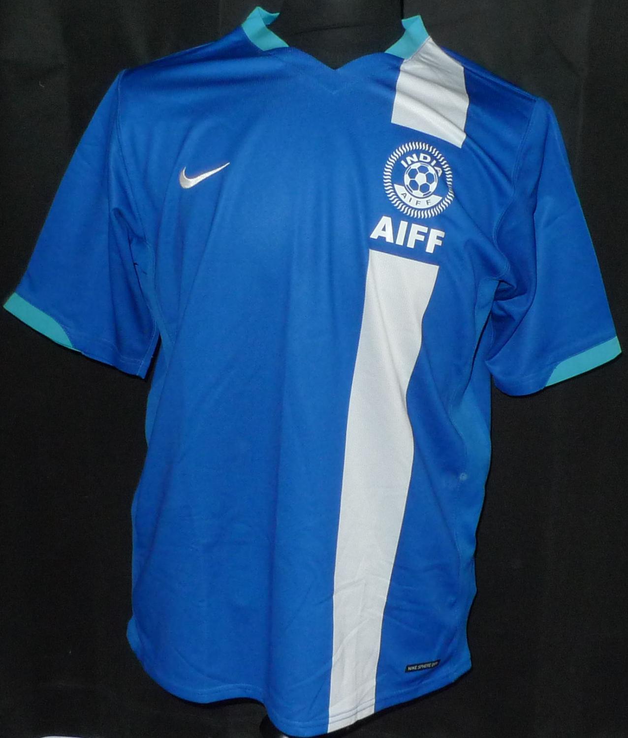 maillot inde domicile 2006-2007 pas cher