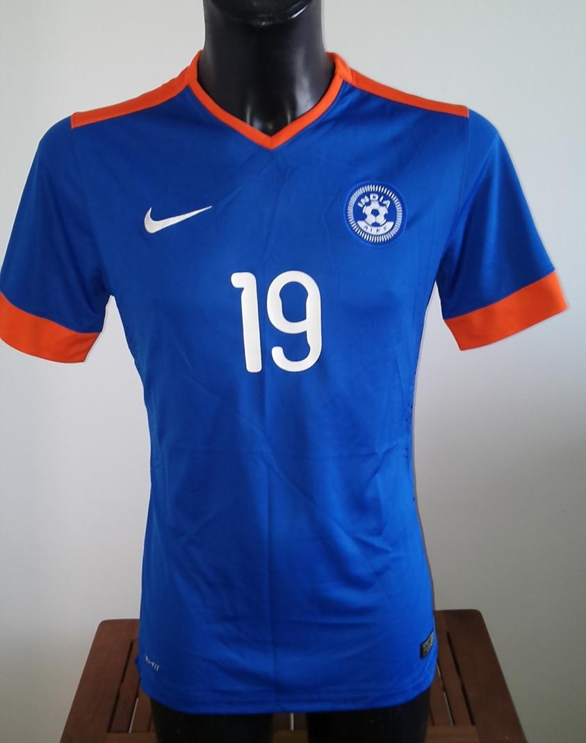 maillot inde domicile 2015-2016 rétro