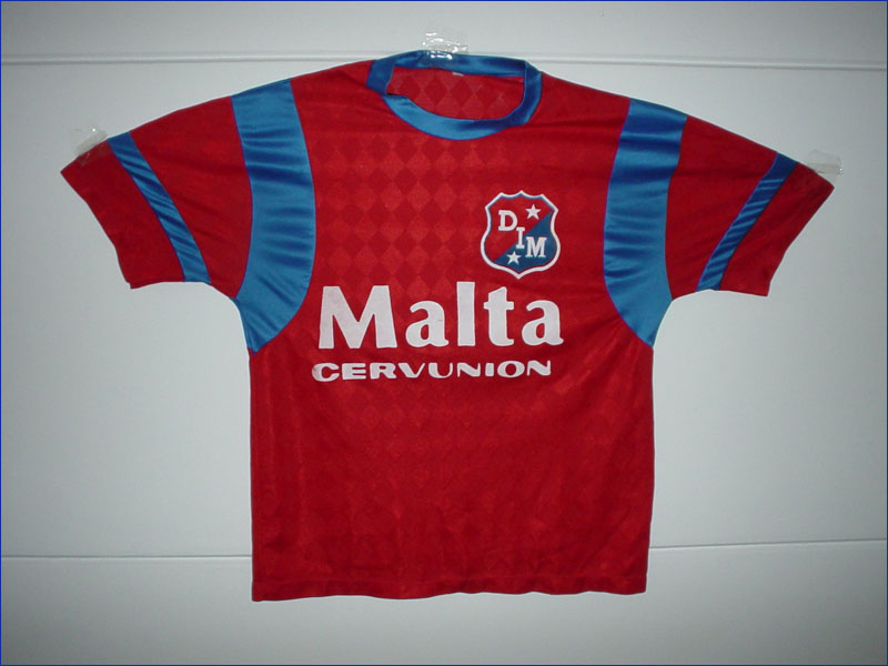 maillot independiente medellín domicile 1991 pas cher