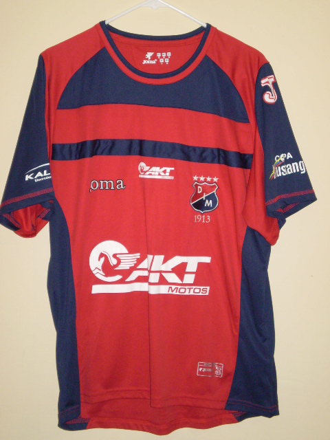 maillot independiente medellín domicile 2006-2007 pas cher