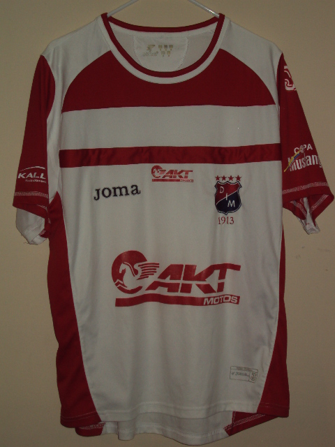 maillot independiente medellín exterieur 2007-2008 rétro