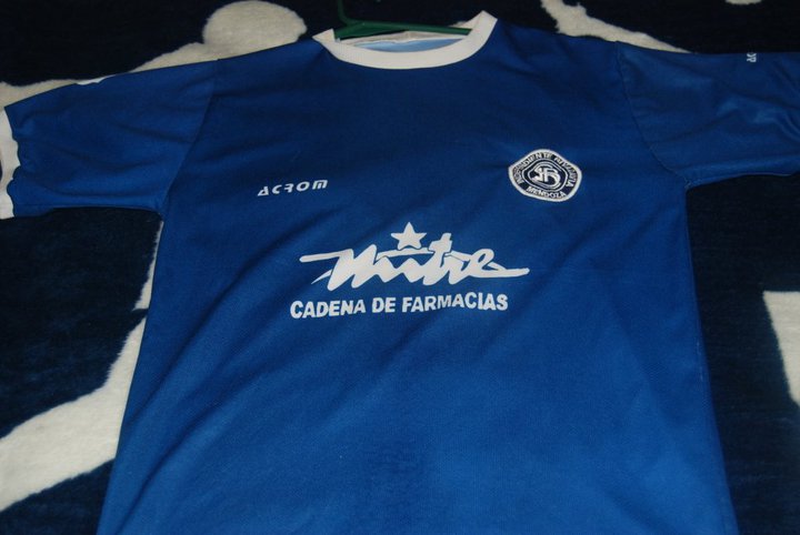 maillot independiente rivadavia domicile 2003 rétro