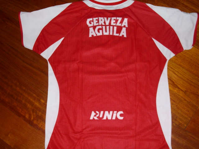 maillot independiente santa fe domicile 2003-2004 rétro maillot independiente santa fe domicile 2003-2004 rétro