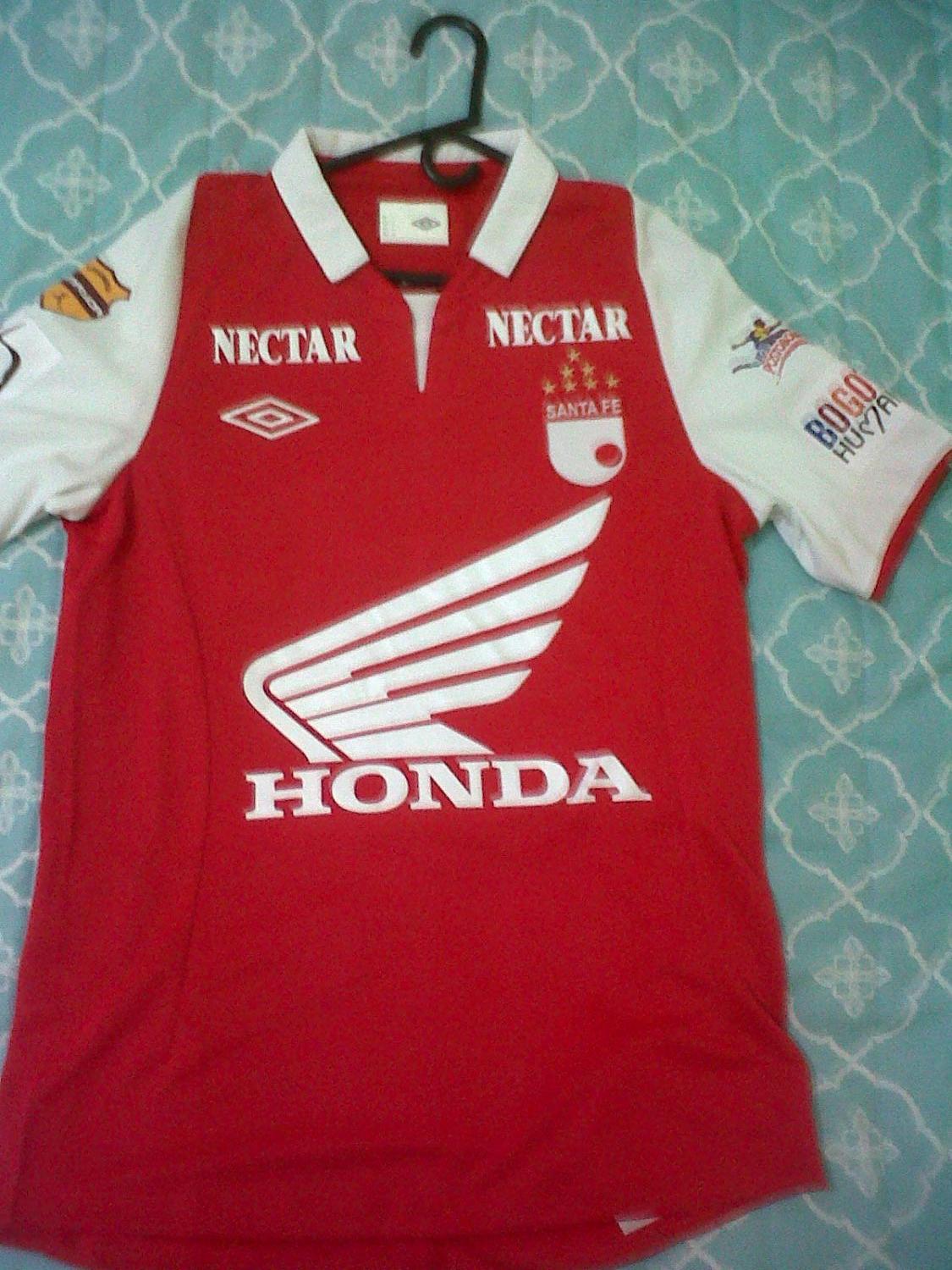 maillot independiente santa fe domicile 2013 pas cher