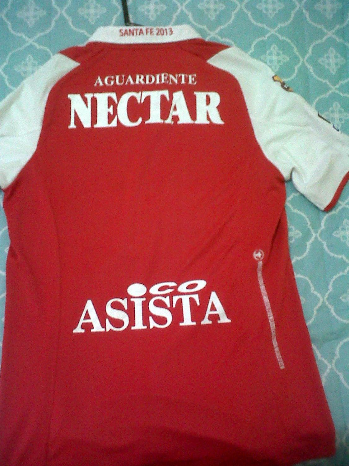 maillot independiente santa fe domicile 2013 pas cher