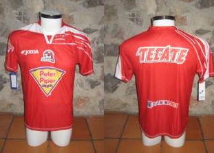 maillot indios de ciudad juárez exterieur 2010-2011 rétro