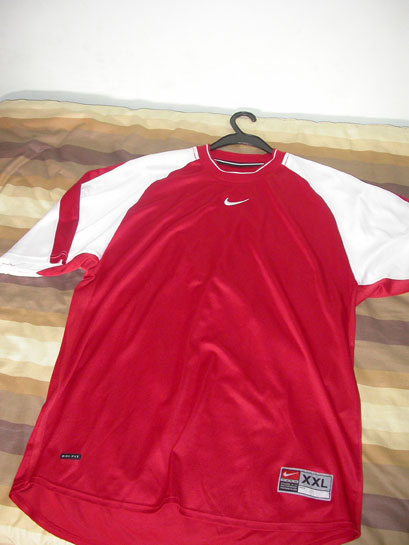 maillot indonésie domicile 2001-2003 rétro
