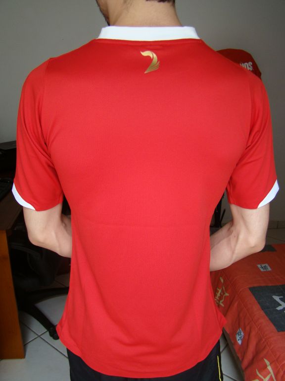 maillot indonésie domicile 2008 rétro