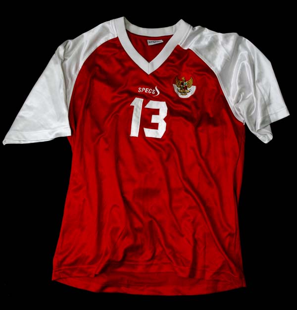 maillot indonésie particulier 2005 pas cher