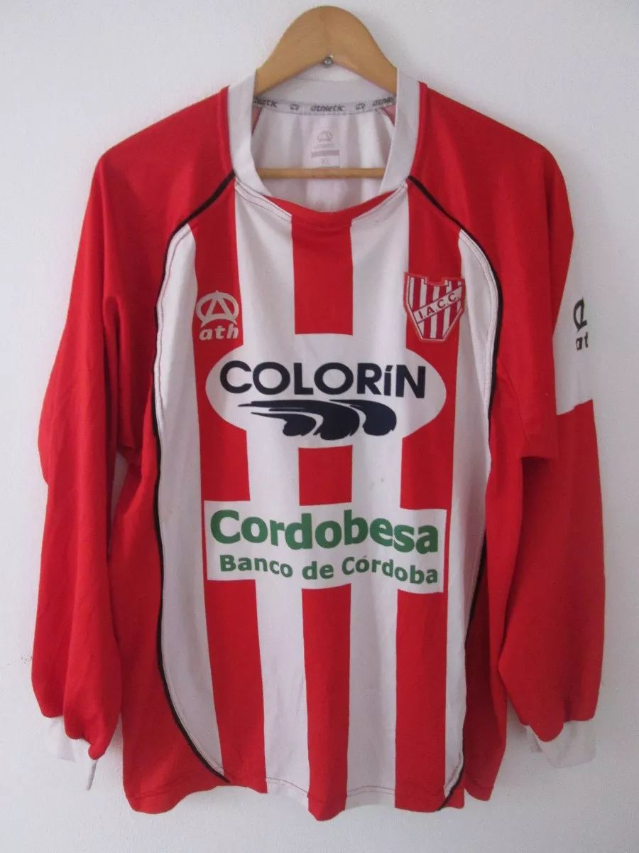 maillot instituto domicile 2006 rétro