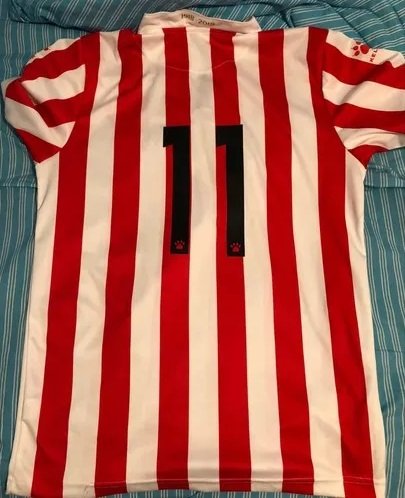 maillot instituto particulier 2018 rétro