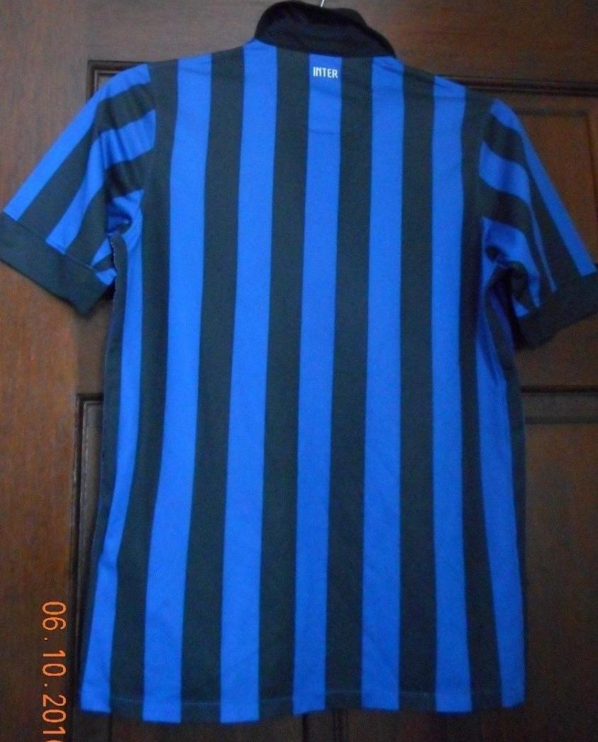 maillot inter milan domicile 2011-2012 pas cher