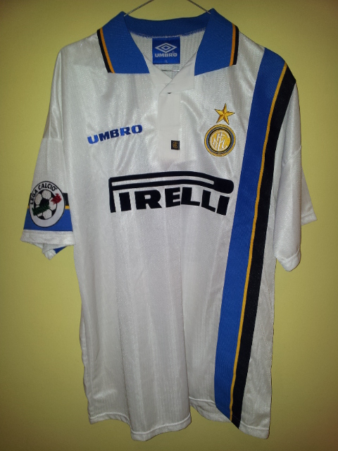 maillot inter milan exterieur 1997-1998 pas cher