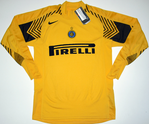 maillot inter milan gardien 2005-2006 pas cher