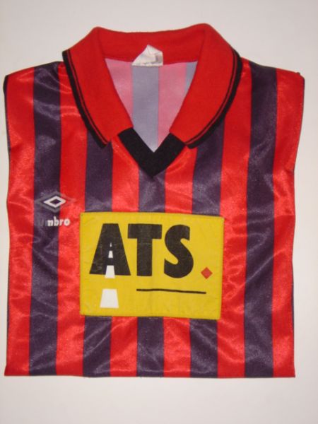 maillot inverness ct domicile 1986-1987 rétro
