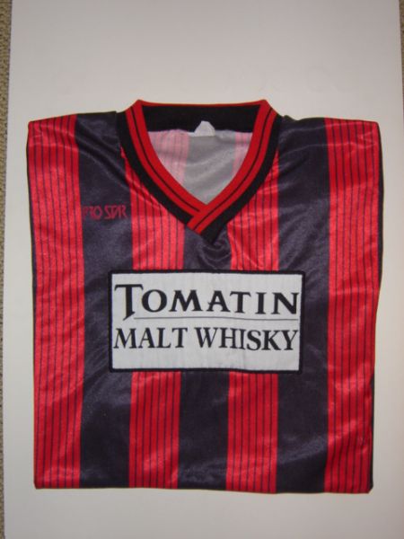 maillot inverness ct domicile 1992-1994 pas cher