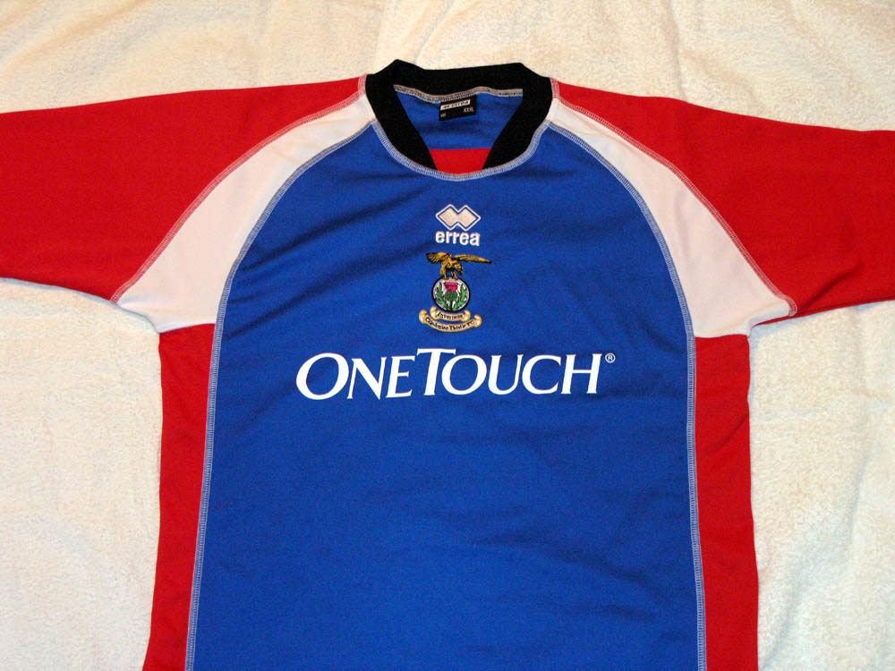 maillot inverness ct domicile 2004-2006 pas cher