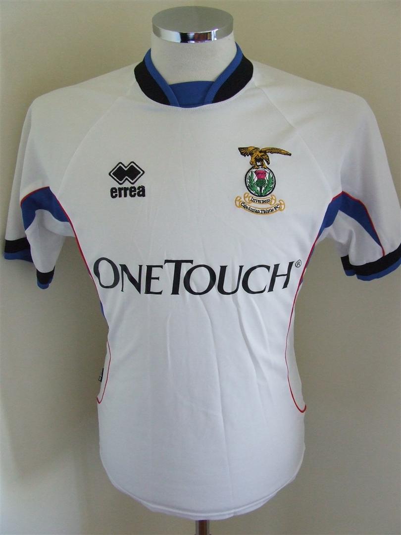 maillot inverness ct exterieur 2005-2006 rétro